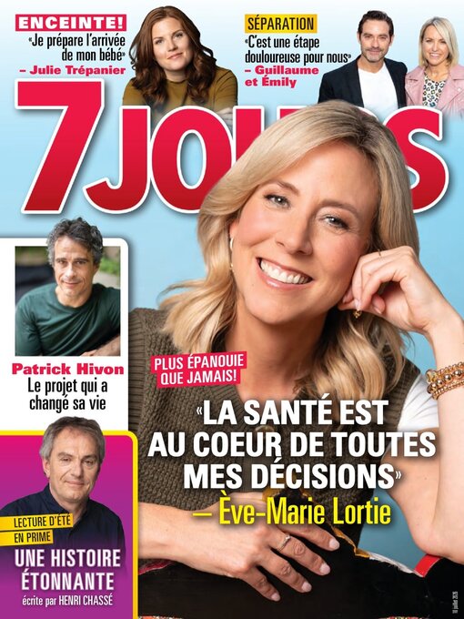 Cover image for 7 Jours